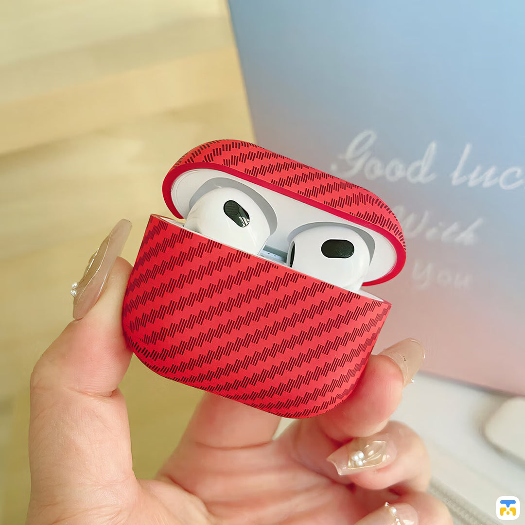 Racer Red Textured Case for AirPods Pro Series