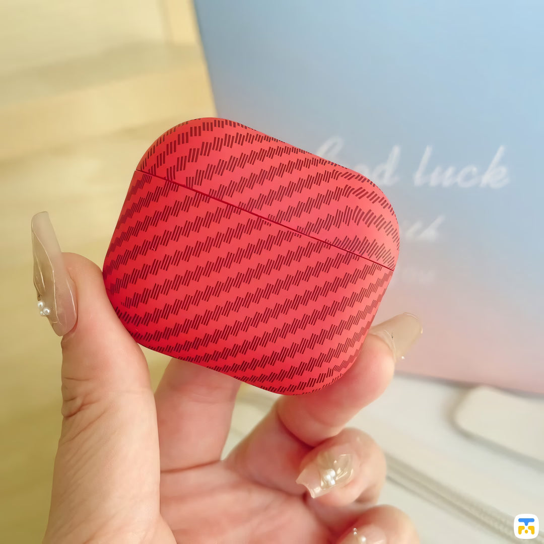 Racer Red Textured Case for AirPods Pro Series