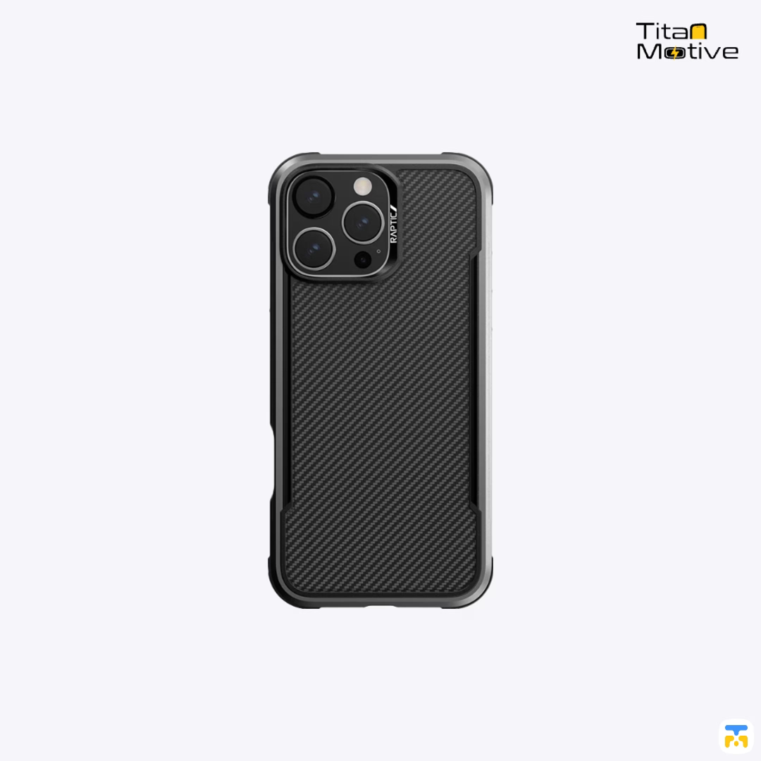 RAPTIC Aramid Apex MagSafe Case for iPhone 16 Series