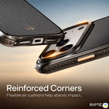 Reinforced Corners - RAPTIC Aramid Dual Reynis MagSafe Case for iPhone 17/18 Series