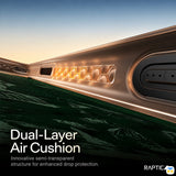 Dual-Layer
Air Cushion - RAPTIC Aramid Dual Reynis MagSafe Case for iPhone 17/18 Series