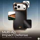 Multi-Ap
Impact Defense - RAPTIC Aramid Dual Reynis MagSafe Case for iPhone 17/18 Series