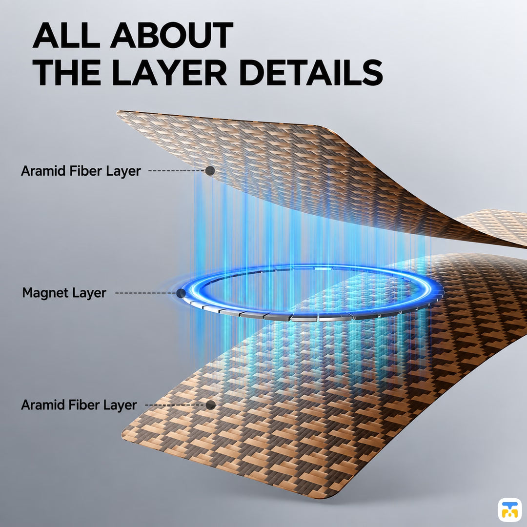 ALL ABOUT
THE LAYER DETAILS - RAPTIC Aramid Skin Origin for Samsung Galaxy Z Fold 7