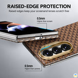 RAISED-EDGE PROTECTION - RAPTIC Aramid Skin Origin for Samsung Galaxy Z Fold 7