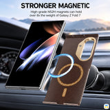 STRONGER MAGNETIC - RAPTIC Aramid Skin Origin for Samsung Galaxy Z Fold 7
