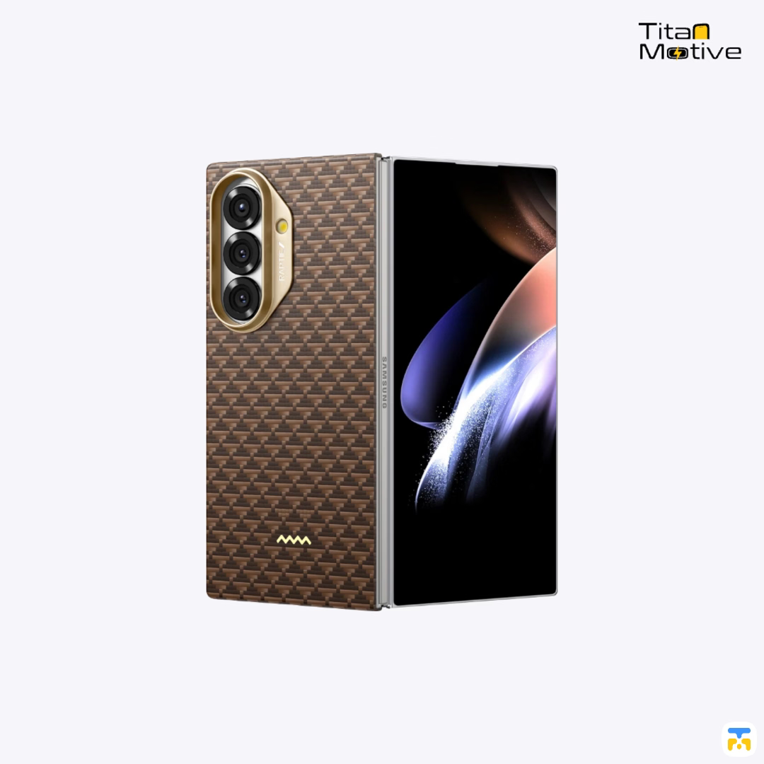 RAPTIC Aramid Skin Origin for Samsung Galaxy Z Fold 7
