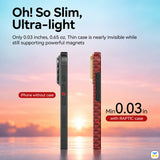 Oh! So Slim,
Ultra-light - RAPTIC Aramid Skin Origin MagSafe Case for iPhone 16 Series