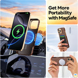 Get More
Portability
with MagSafe - RAPTIC Aramid Skin Origin MagSafe Case for iPhone 16 Series