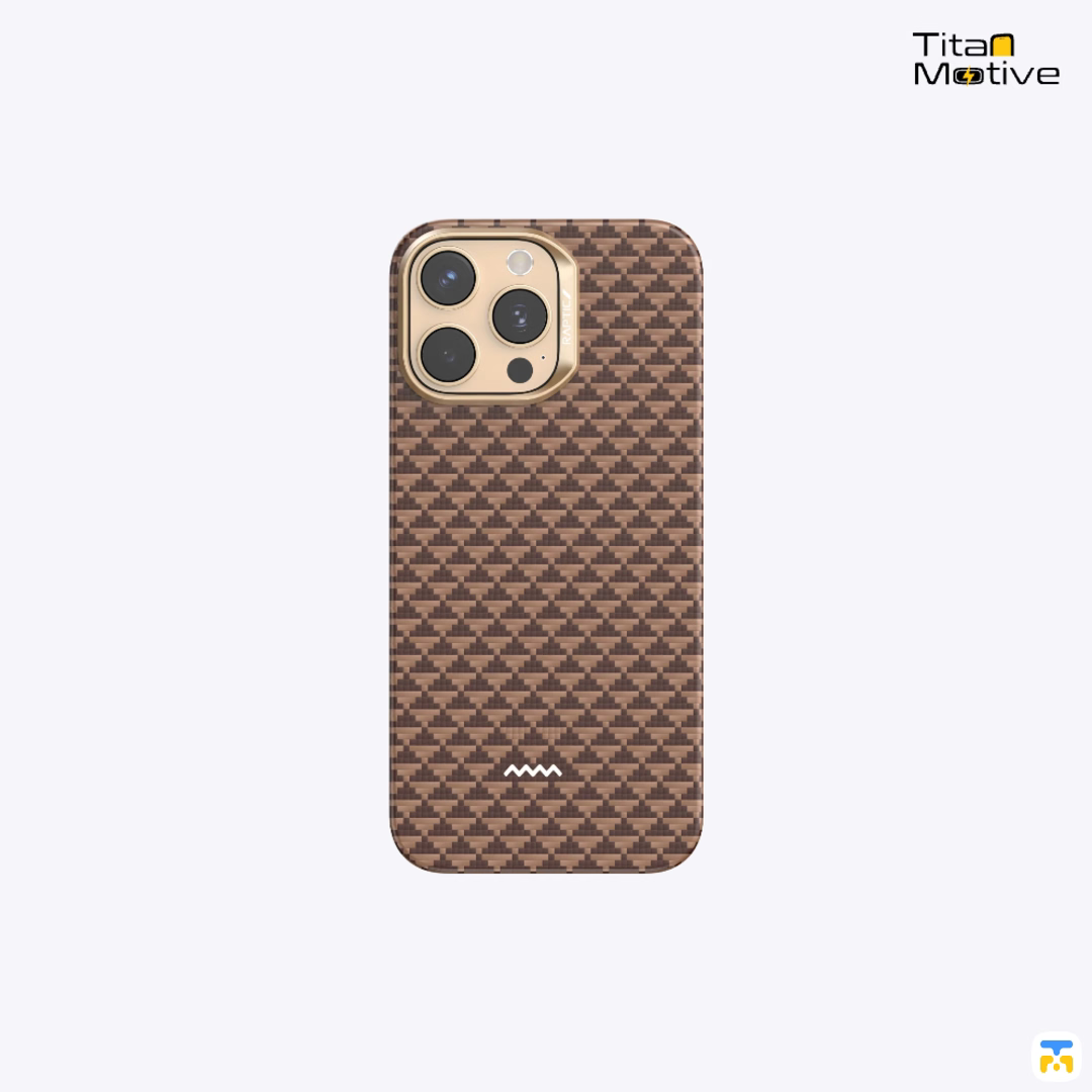 RAPTIC Aramid Skin Origin MagSafe Case for iPhone 16 Series