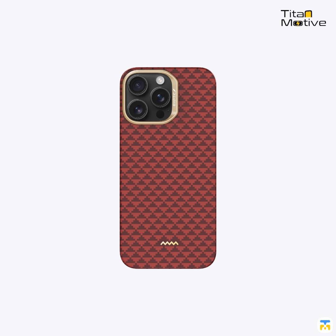 RAPTIC Aramid Skin Origin MagSafe Case for iPhone 16 Series