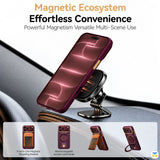 Magnetic Ecosystem
Effortless Convenience - RAPTIC Bliss Aramid Skin MagSafe Case for iPhone 17/18 Series