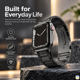 Built for
Everyday Life - RAPTIC Citizen Stainless Steel Strap for Apple Watch