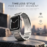 TIMELESS STYLE
FOR EVERY MOMENT - RAPTIC Citizen Stainless Steel Strap for Apple Watch