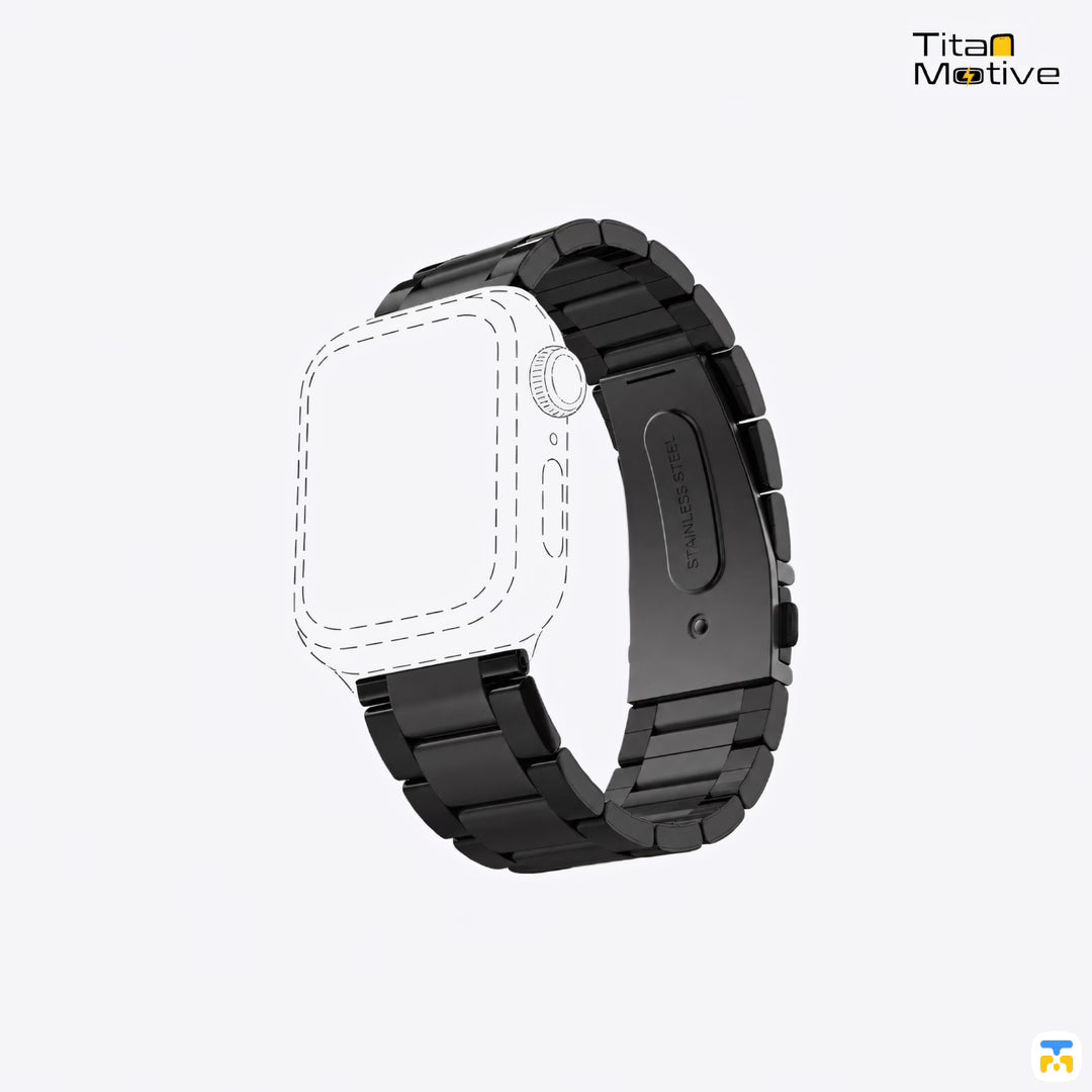 RAPTIC Citizen Stainless Steel Strap for Apple Watch