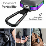 Convenient
Portability - RAPTIC Defense Trek AirPods Case