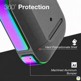 360° Protection - RAPTIC Defense Trek AirPods Case