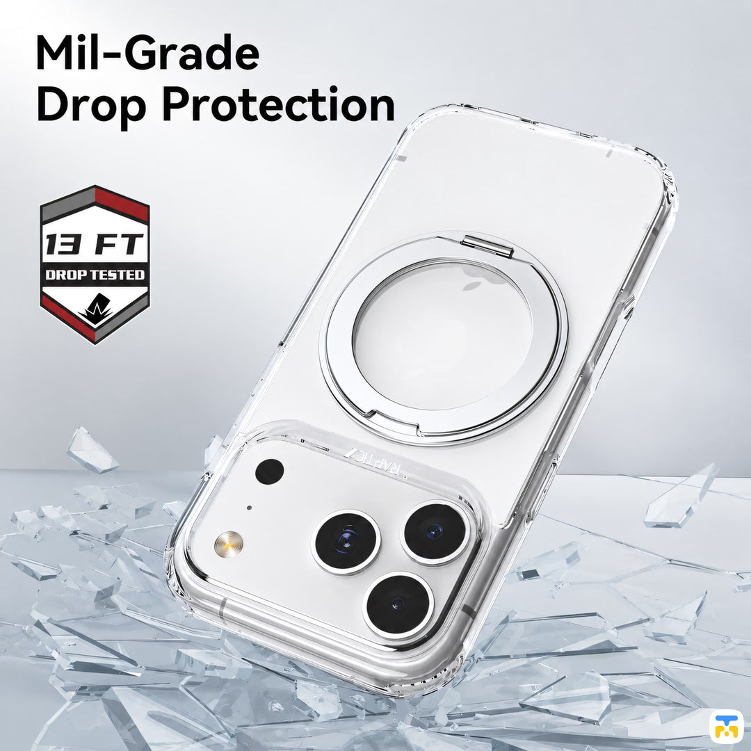 Mil-Grade
Drop Protection - RAPTIC for iPhone 17 Series Air Stand MagSafe Case
