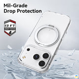 Mil-Grade
Drop Protection - RAPTIC for iPhone 17 Series Air Stand MagSafe Case