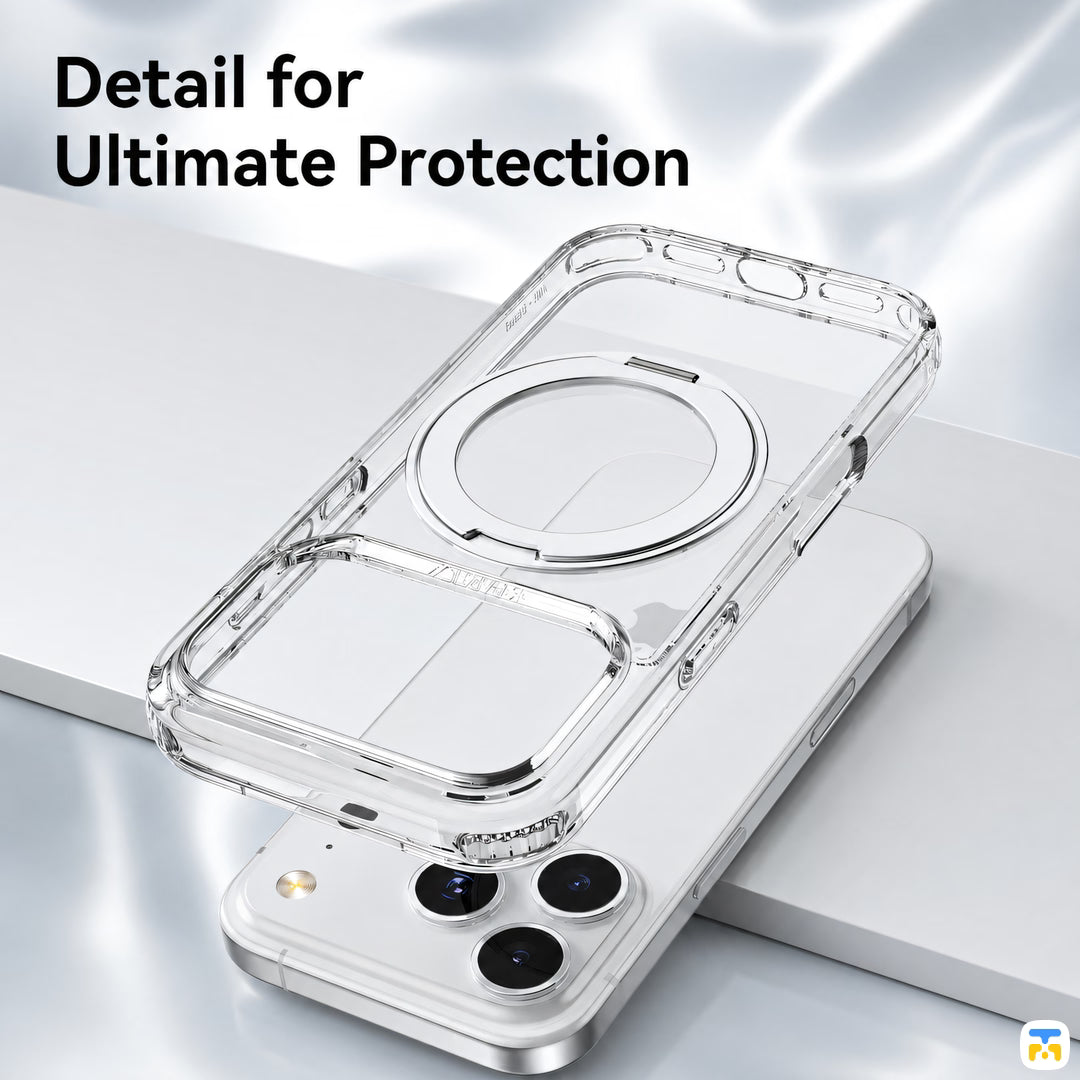 Detail for
Ultimate Protection - RAPTIC for iPhone 17 Series Air Stand MagSafe Case