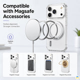 Compatible
with Magsafe
Accessories - RAPTIC for iPhone 17 Series Air Stand MagSafe Case