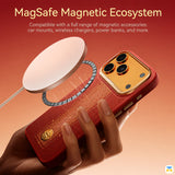 MagSafe Magnetic Ecosystem - RAPTIC for iPhone 17 Series Aramid Dual Grid MagSafe Case