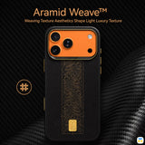 Aramid Weave™ - RAPTIC for iPhone 17 Series Aramid Dual Rise MagSafe Case