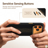 Sensitive Sensing Buttons - RAPTIC for iPhone 17 Series Aramid Dual Rise MagSafe Case