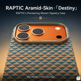 RAPTIC Aramid-Skin - RAPTIC for iPhone 17 Series Aramid Origin Destiny MgSafe Case