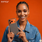 RAPTIC for iPhone 17 Series Aramid Origin Destiny MgSafe Case