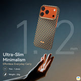 Ultra-Slim Minimalism - RAPTIC for iPhone 17 Series Aramid Origin Destiny MgSafe Case