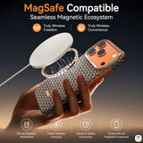 MagSafe Compatible Seamless Magnetic Ecosystem - RAPTIC for iPhone 17 Series Aramid Origin Destiny MgSafe Case