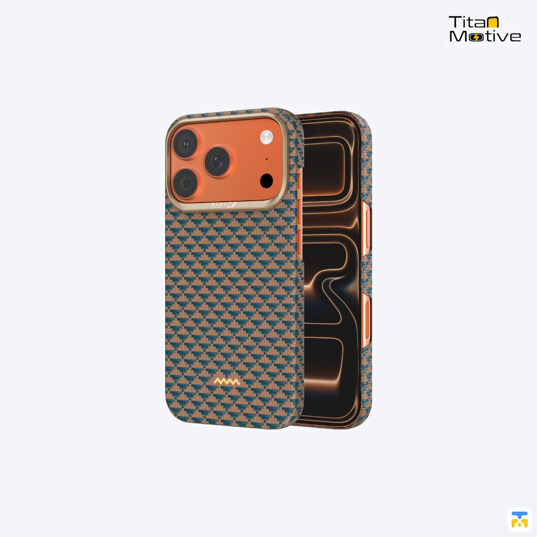 RAPTIC for iPhone 17 Series Aramid Origin Destiny MgSafe Case