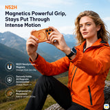 Magnetics Powerful Grip,
Stays Put Through
Intense Motion - RAPTIC for iPhone 17 Series Shield Classic Magsafe Case