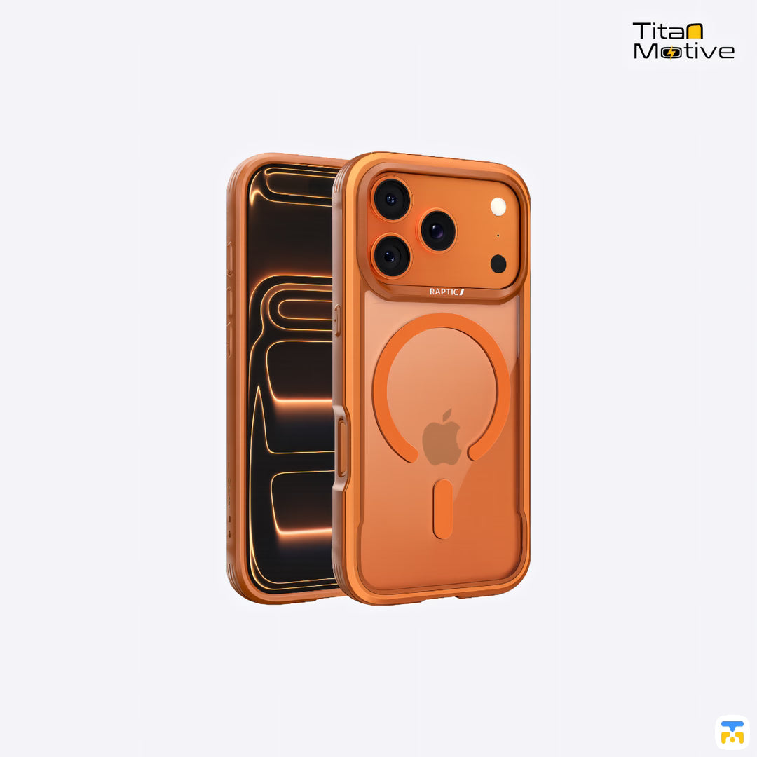 RAPTIC for iPhone 17 Series Shield Classic Magsafe Case
