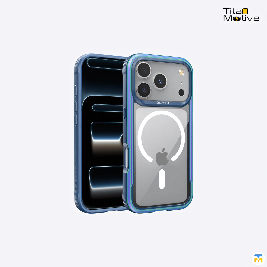 RAPTIC for iPhone 17 Series Shield Classic Magsafe Case