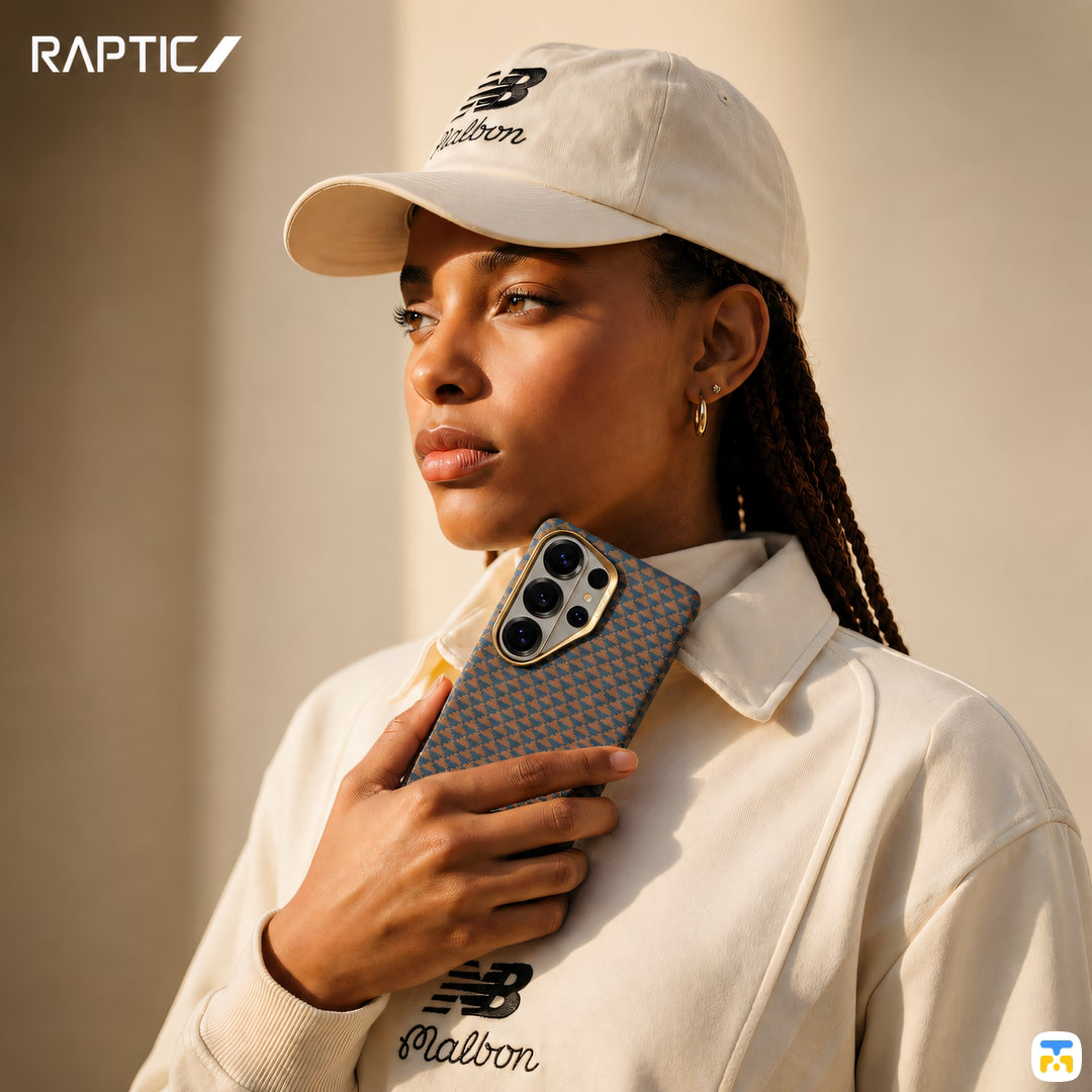 RAPTIC for Samsung S26 Series Destiny Aramid Dual Magnetic Case