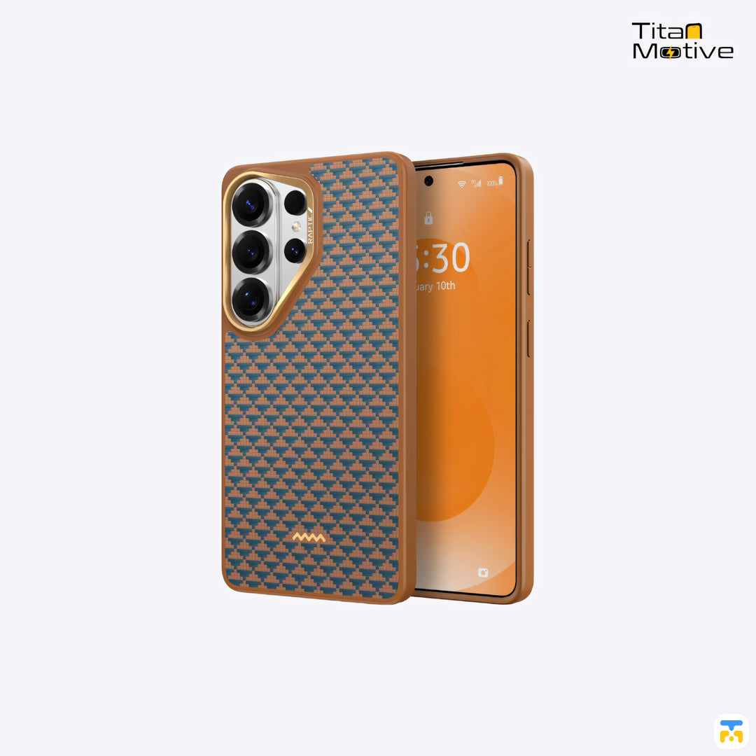 RAPTIC for Samsung S26 Series Destiny Aramid Dual Magnetic Case