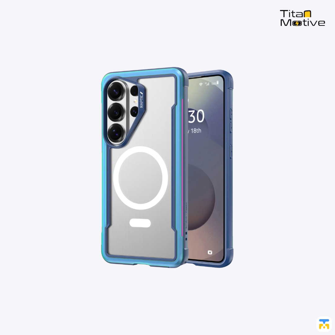 RAPTIC for Samsung S26 Series Shield Classic Magnetic Case
