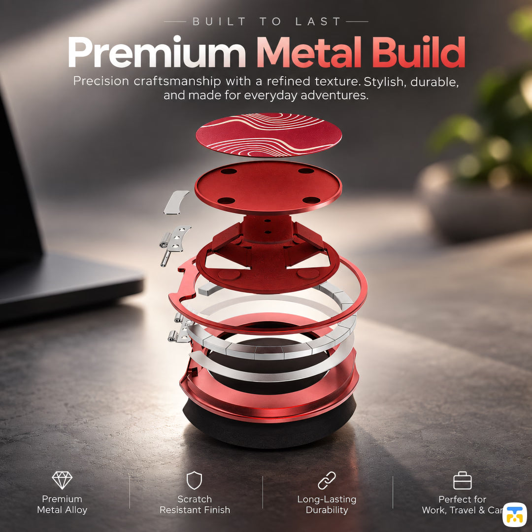 RAPTIC Grid Glory FreeFlow Magnetic Ring Stand