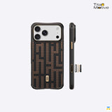 RAPTIC Grid Valor Aramid Dual MagSafe Case for iPhone 17/18 Series
