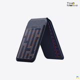 RAPTIC Grid Wisdom Aramid Fiber Magnetic Wallet Stand