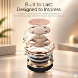 Built to Last.
Designed to Impress - RAPTIC Grid Wisdom FreeFlow Magnetic Ring Stand