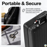 Portable & Secure - RAPTIC Link Apple AirTag Case