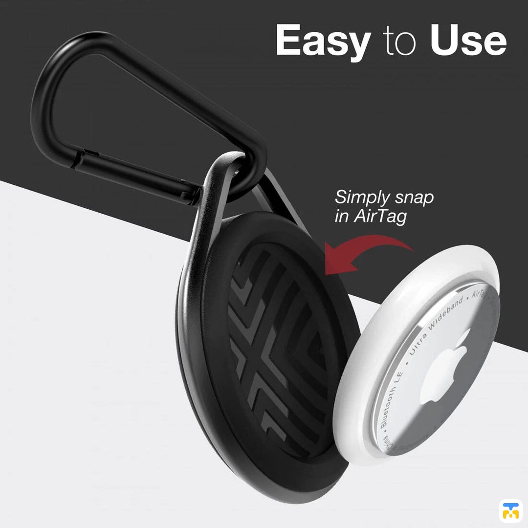 Easy to Use - RAPTIC Link Apple AirTag Case