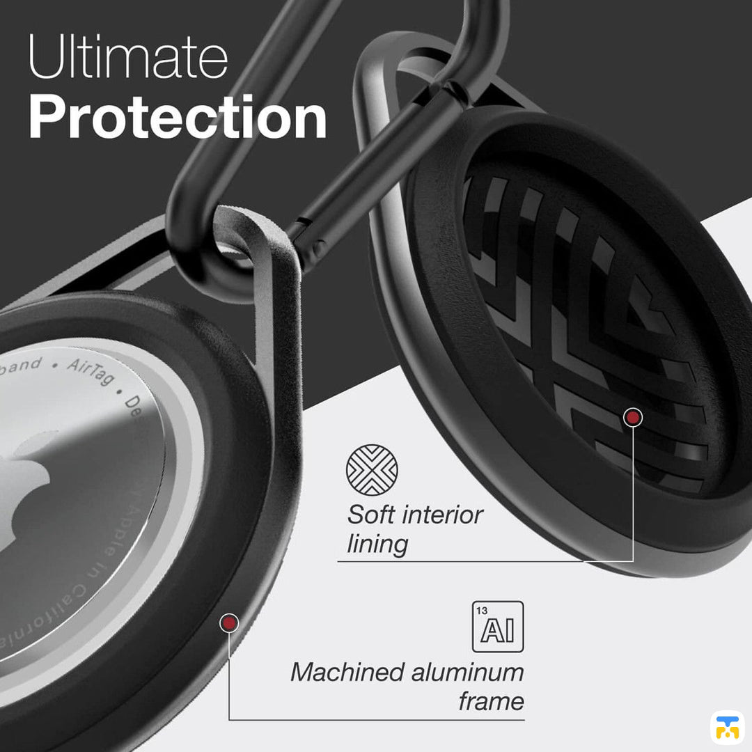 Ultimate
Protection - RAPTIC Link Apple AirTag Case