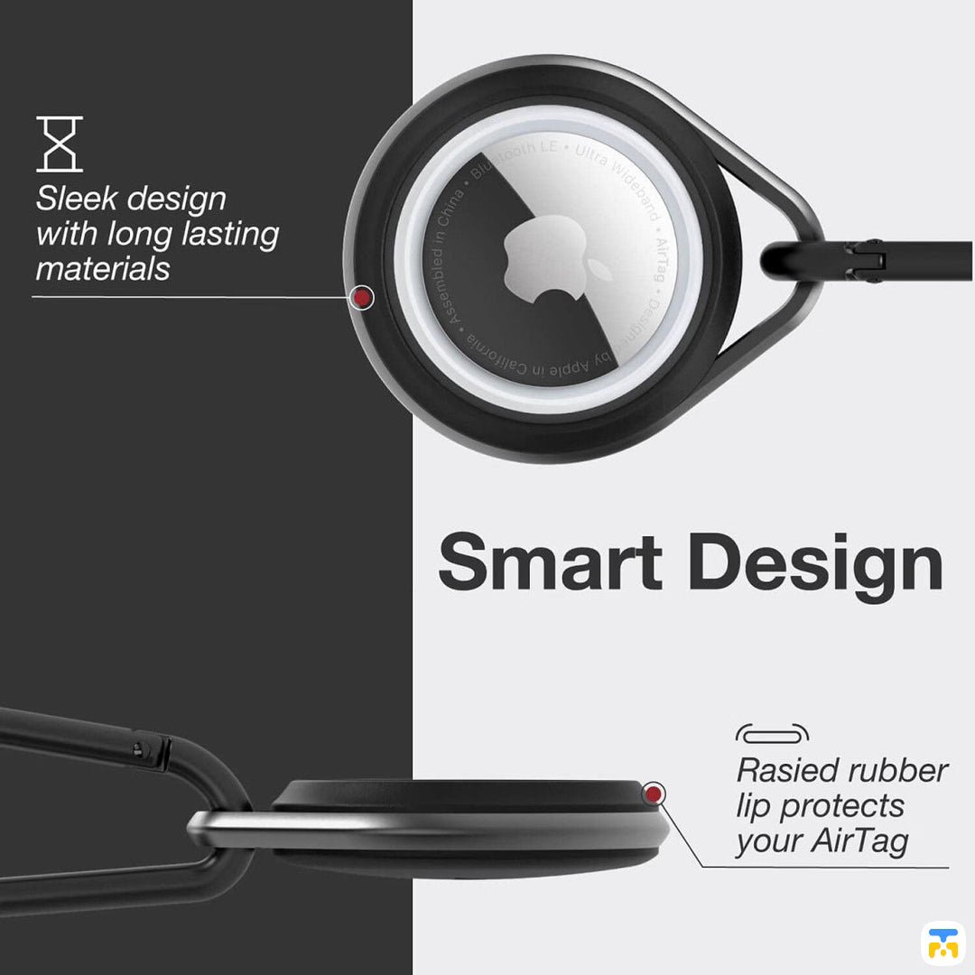 Smart Design - RAPTIC Link Apple AirTag Case