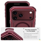 True drop-protection - RAPTIC Shield Evo MagSafe Case for iPhone 17/18 Series