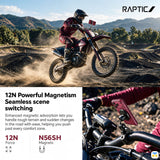 12N Powerful Magnetism
Seamless scene
switching - RAPTIC Shield Evo MagSafe Case for iPhone 17/18 Series