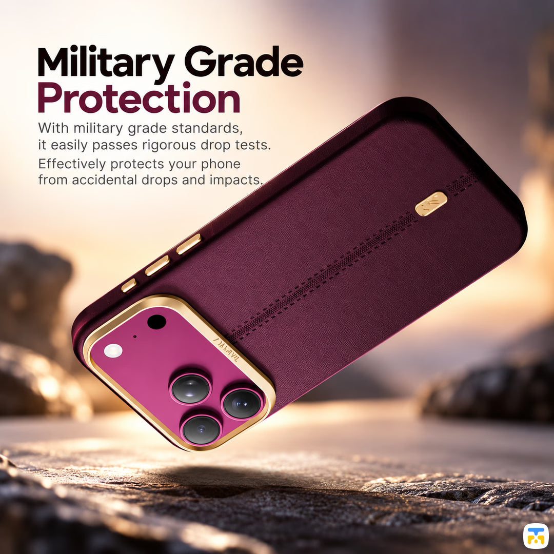 Military Grade
Protection - RAPTIC Urban Nav MagSafe Case for iPhone 17/18 Series