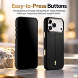 Easy-to-Press Buttons - RAPTIC Urban Nav MagSafe Case for iPhone 17/18 Series